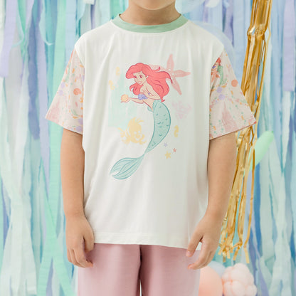 Tee Set - Disney Princess Ariel Mermaid Dreams