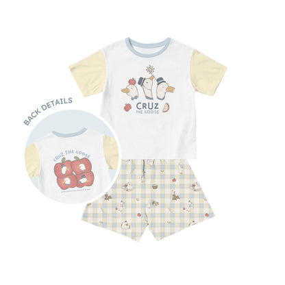 Tee Set - Cruz the Goose