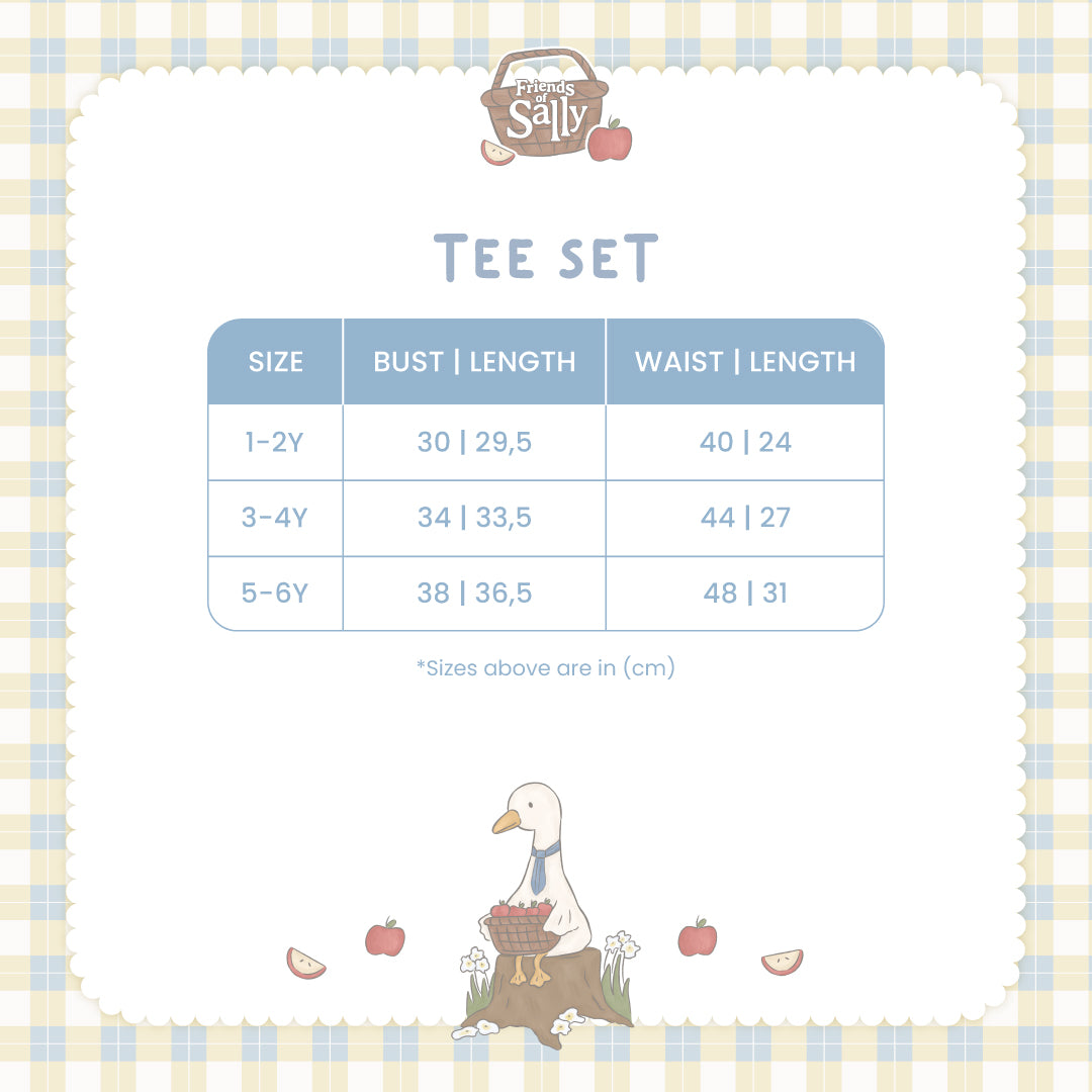Tee Set - Cruz the Goose