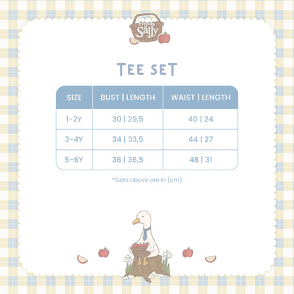 Tee Set - Cruz the Goose