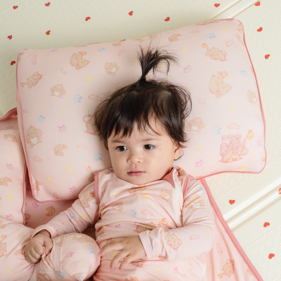 Toddler Head Pillow - Signature Pink