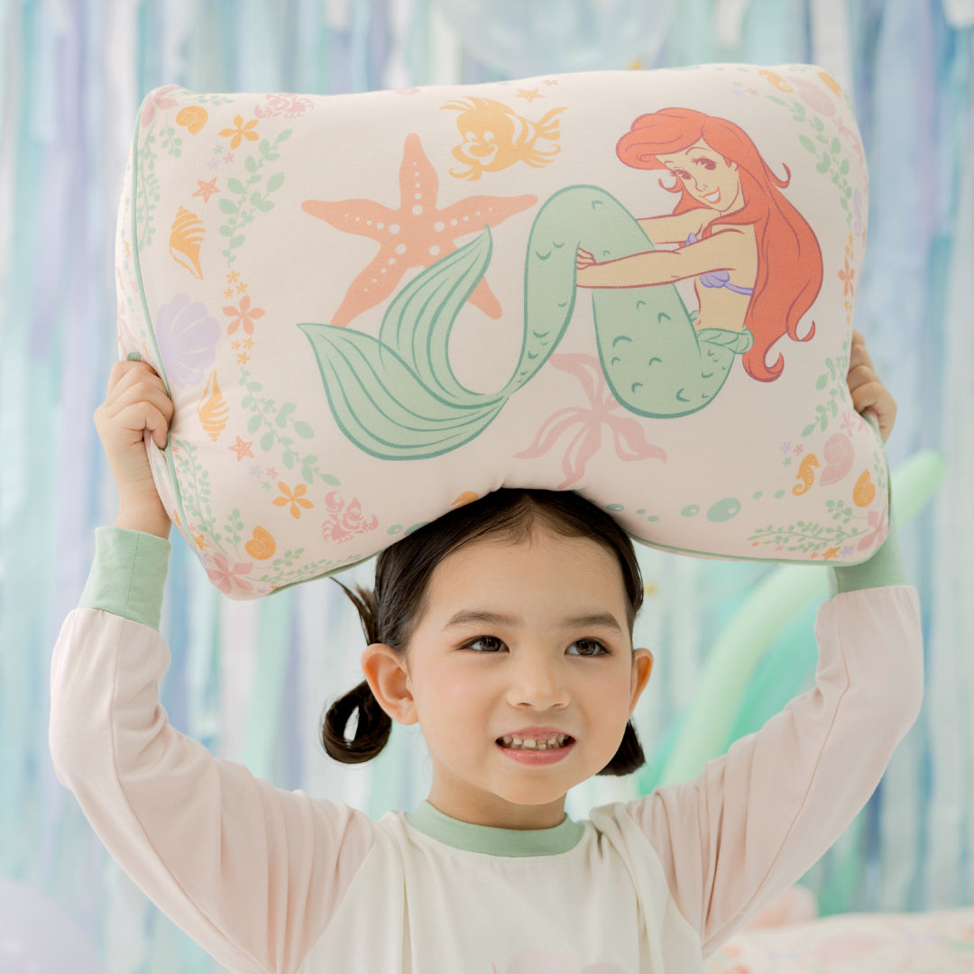 Toddler Head Pillow - Disney Princess Ariel Mermaid Dreams