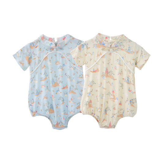 Baby Lian Cheongsam Onesie