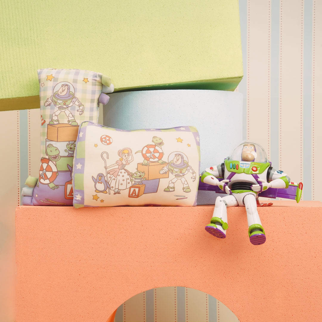 Baby Pillow Bundle - Disney Toy Story Playtime