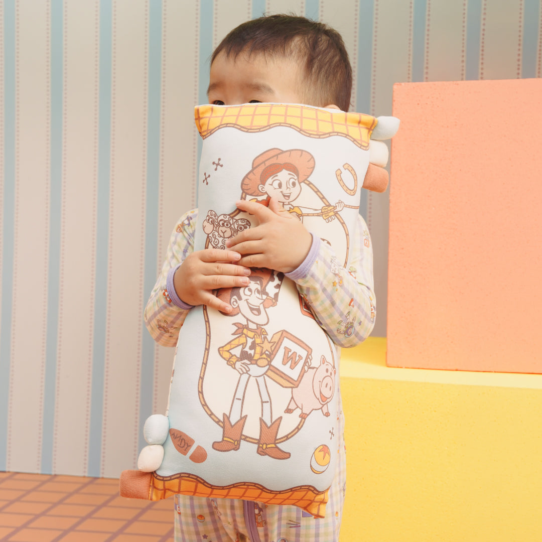 Mini Hug Pillow Woody Edition - Disney Toy Story Playtime