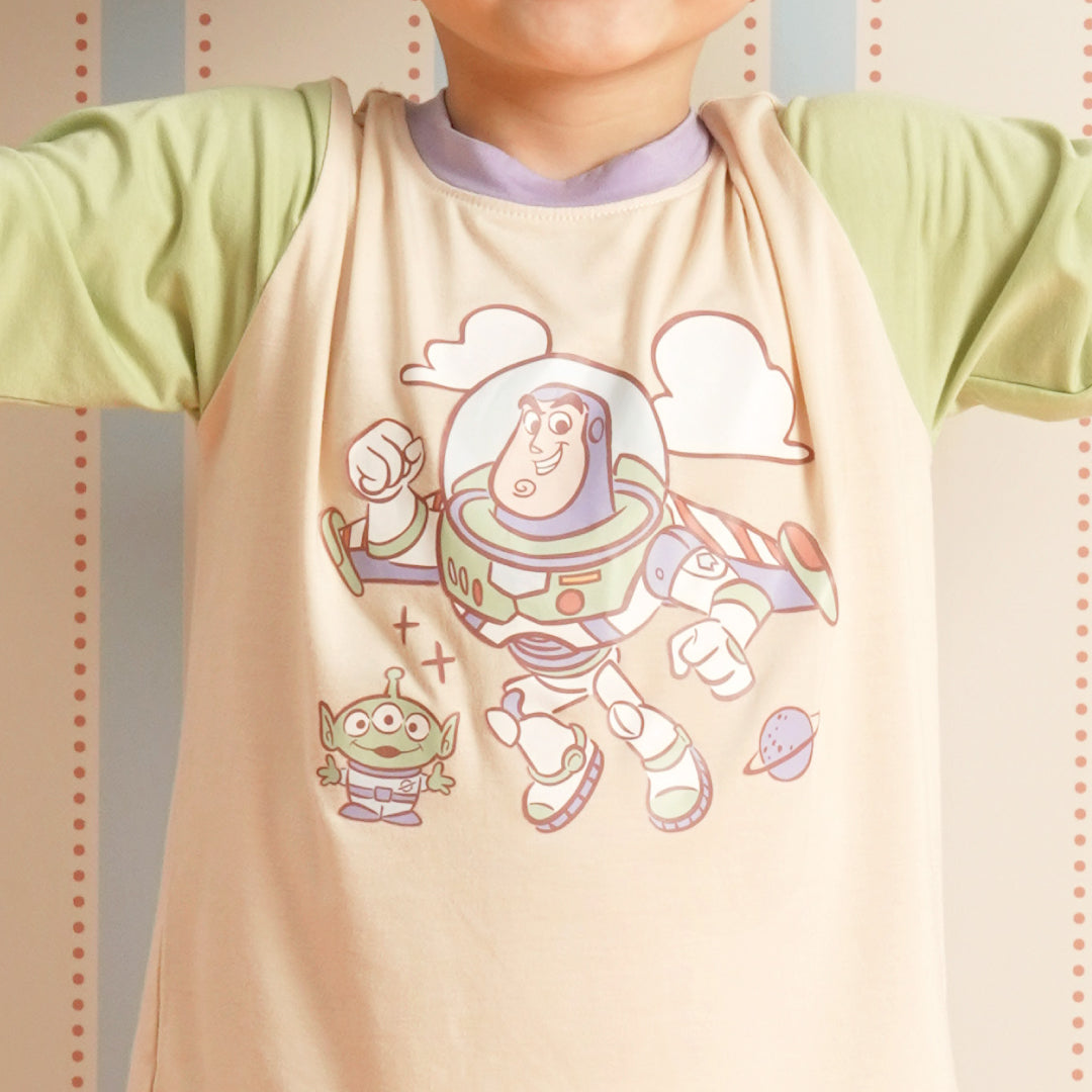 Kids Pyjamas Buzz Edition - Disney Toy Story Playtime