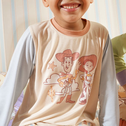 Kids Pyjamas Woody Edition - Disney Toy Story Playtime
