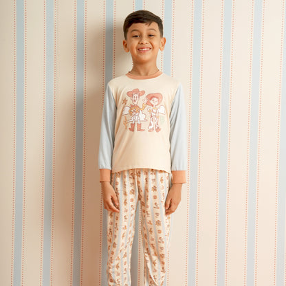 Kids Pyjamas Woody Edition - Disney Toy Story Playtime