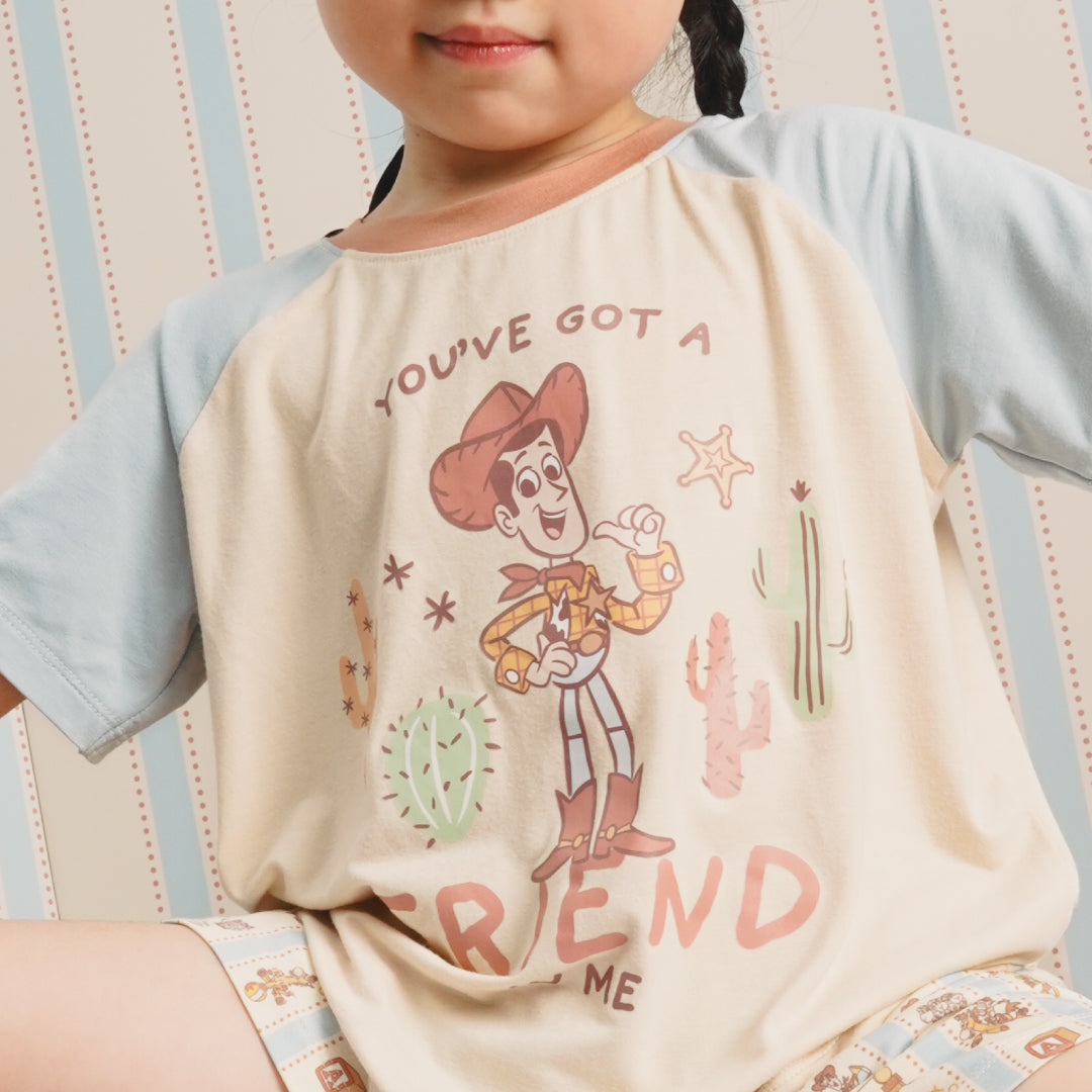 Tee Set Woody Edition - Disney Toy Story Playtime