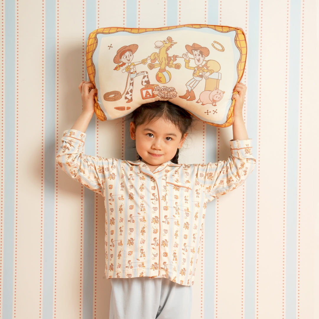 Toddler Head Pillow Woody Edition - Disney Toy Story Playtime