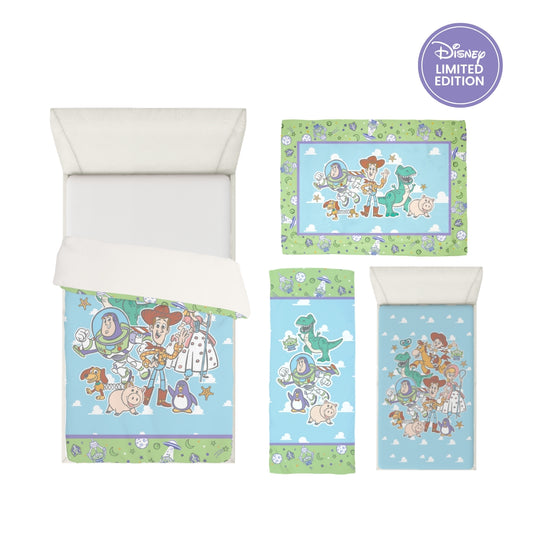 Bamboo Woven Cover Full Bedding Set - Disney Toy Story