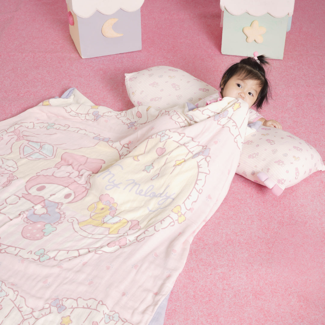 Muslin Blanket - Sanrio My Melody