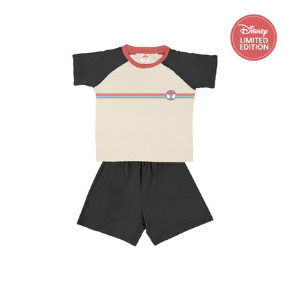 Raglan Set Spidey Black - Marvel Spidey