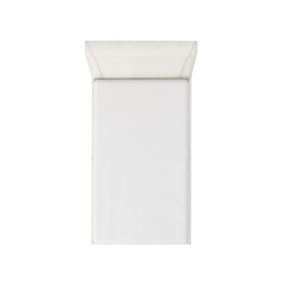 White Fitted Sheet Only
