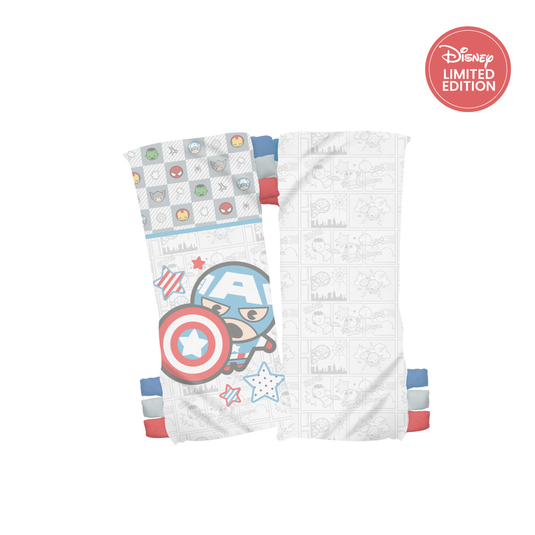 Regular Hug Pillow Captain America Edition - Marvel Avengers Pillow Collection