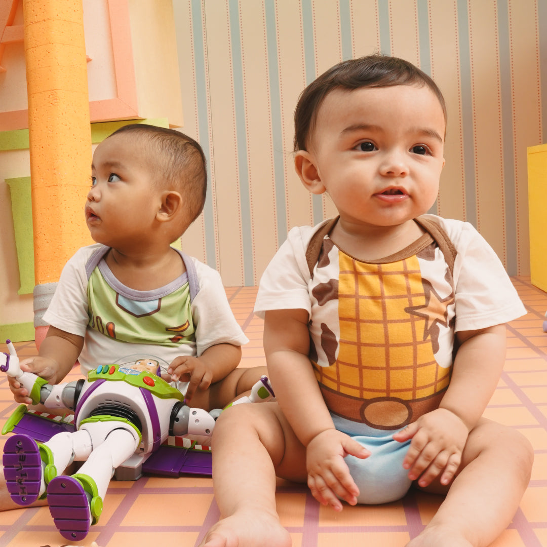 Baby Character Onesie - Woody Edition