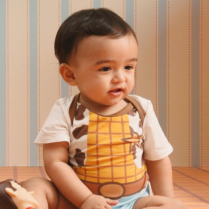 Baby Character Onesie - Woody Edition