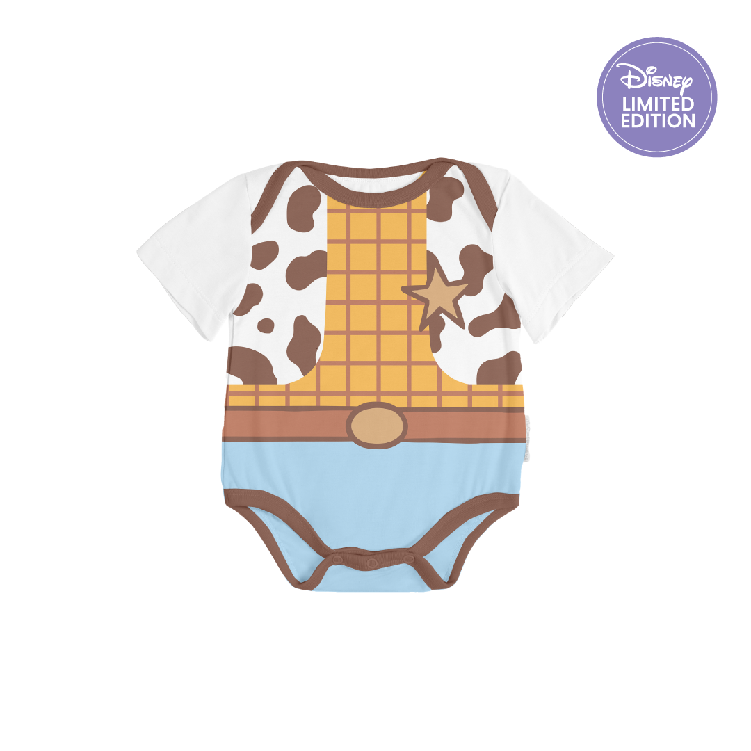 Baby Character Onesie - Woody Edition