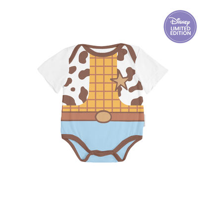Baby Character Onesie - Woody Edition
