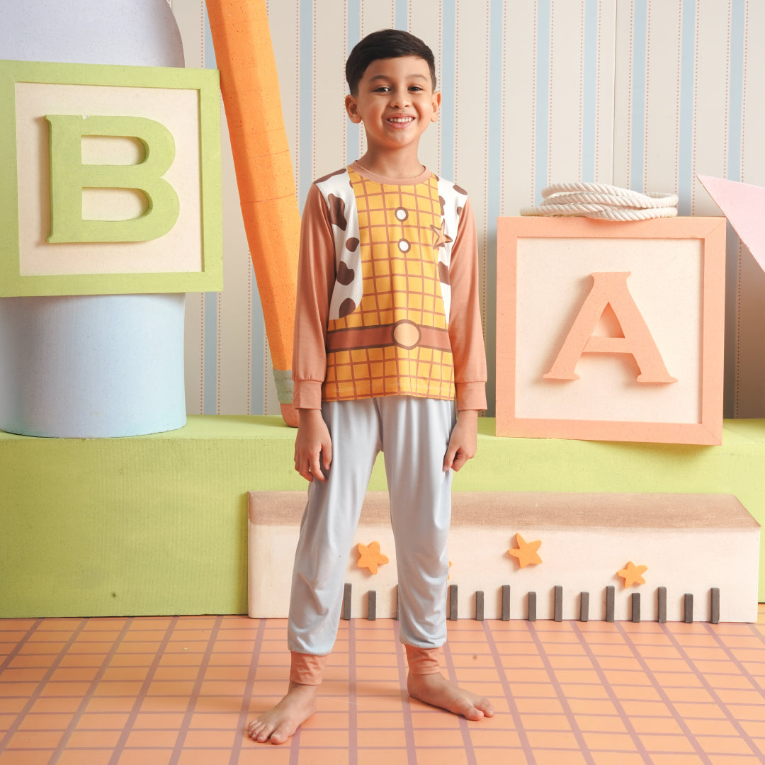 Character Pyjamas - Woody Edition
