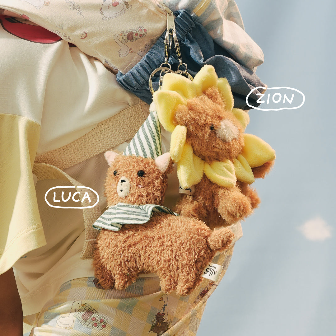 FRIENDS OF SALLY X BABEEBOO - Zion the Lion Charm