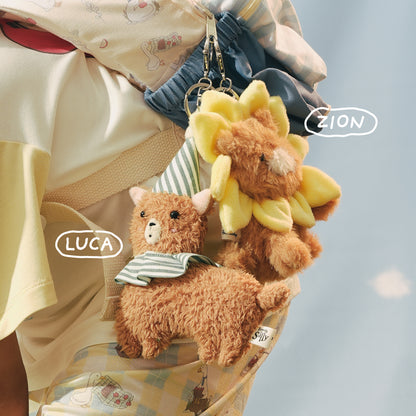 FRIENDS OF SALLY X BABEEBOO - Luca the Alpaca Charm